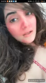 MMS69 com Pakistani singer Kkainat Mirza leaked tango live viral mms