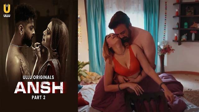Ansh 2025 Ullu App Hot Web Series Ep 7