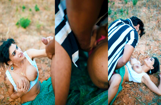 Resmi R Nair Outdoor Fuck Green Saree xxx Malayalam Porn Short Video