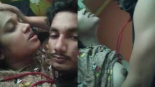 fsi blog Free Exclusive Desi Porn Videos young college couple engaging in passionate sex in Oyo room