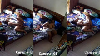 Indian Hindi XXX mms videos chubby bhabhi Masturbating caught in CCTV leaked