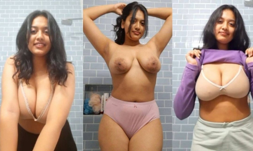 xhamster Most Demanded Exclusive Viral MMS Desi Big Boobs Gf Stripping Full Frontal Nude With Face