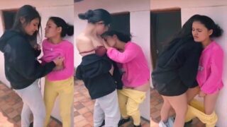 Masa49 desi mms Two Lesbian Sisters Nude Sex Boobs Sucking Pussy Fingering outdoor sex video