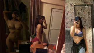 Desi52 Free MMS Porn Video Hot Beautiful Sexy Gf Nude selfie Showing Boobs and full body