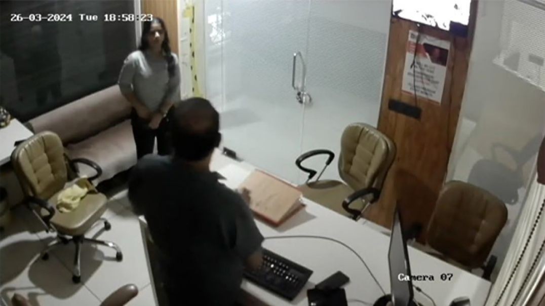 Masa49 Desi Sex MMS Secretary Fucked by Manager in Office CCTV Cam Recording