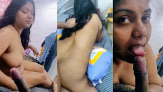 Mmsmaza Desi Sex MMS Famous Tamil Wife Blowjob & DoggyStyle Fucking with Husband