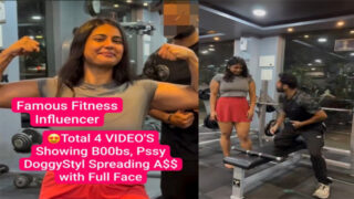 MasalaSeen Latest Trending Famous Hot Fitness Model Showing Boobs Pussy & Doggy Style Spreading her Ass Viral mms