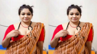 Latest indian Mature Doctor And Young Lover Doggy style Viral Porn mms