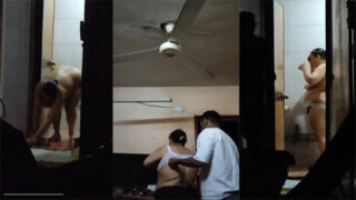 Desi leaked Viral MMS Scandal Old Mom Exposed By Her Son Secretly Captured Bra Streaming