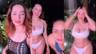 Exclusive Aditi Mistry mms Nude Live With Sister Outdoor Showers