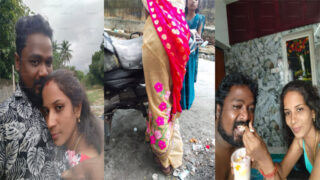 pornhub Indian porn Tamil Young Hot Wife Blowjob Fucking with Husband friend mms