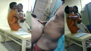 MMSmasala Porn video Horny Mallu Couple Enjoying in Class On Farewell Fucked
