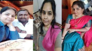 xnxx Pakistani Sex mms video Beautiful Wife Boobs Showing on Videocall