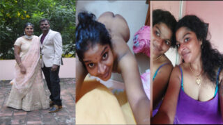 Indian desi mms sexy Tamil Wife Homemade Fucking with Husbands Friend Part 2