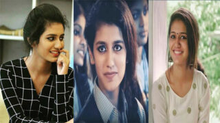 Dropmms Indian Hot Actress Priya Prakash Varrier Romance Leaked mms