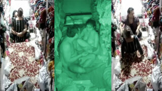 MyDesi free mms Saree Shop Owner Affair With Sales Hot Bhabhi