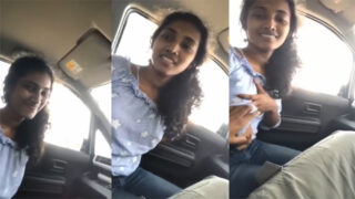 Xxx sex mms Nice Shape Figure Babe Inside Car With BF Video