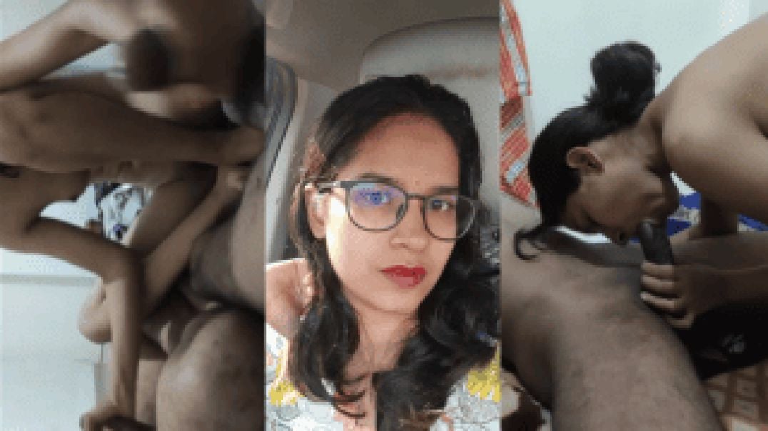 Horny Bangla Randi Wife Threesome with Cuckold Husband and Lover Desi Viral MMS