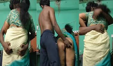 Real Tamil Mallu Milf Maid Aunty Anal Sex with Young Boy Leaked MMS