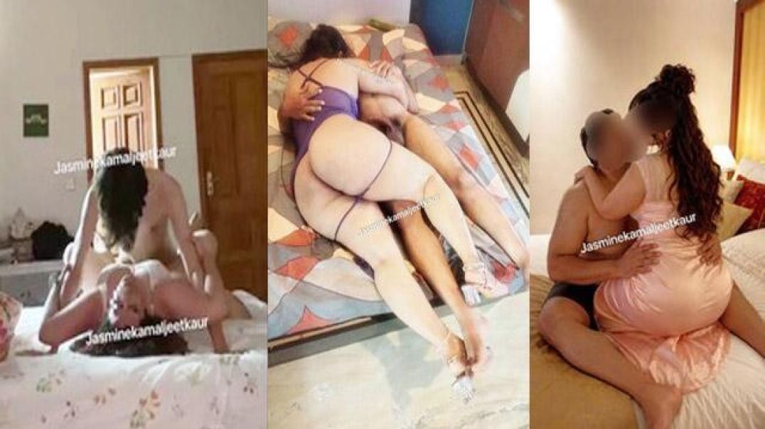 Jasmine Kamaljeet Kaur Threesome Fucking with Old Father and young Son for Money Viral MMS