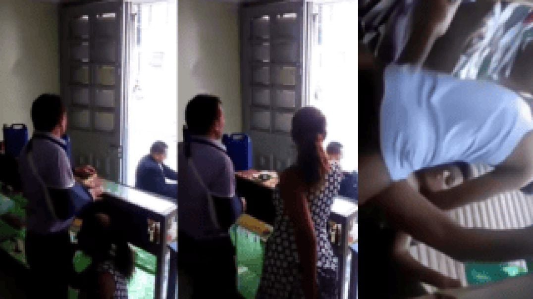 Cousin Brother Records His Sister Sucking Chacha Ji In Shop And Fucks Her To Keep Secret MMS