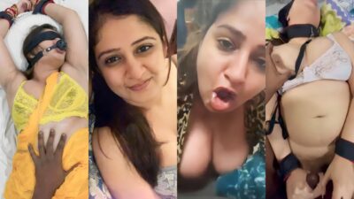 Hot Delhi Milf Wife Doggy Position Ass Fucking with Son Teacher Desi Real MMS