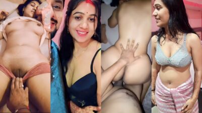 Desi MMS Porn Very Beautiful Bihari Bhabhi Shaved Pussy Fucking with BF