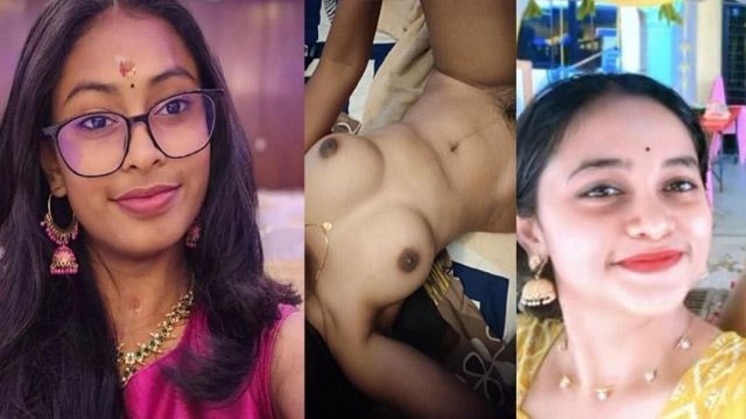 Tamil Sexy Slim Girl Nude Big Boobs and Pink Pussy Nude Selfie