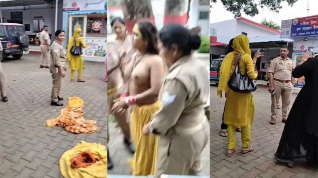 Randi Drunk Woman Walked Around Naked At Public Place Leak Viral Trending MMS 2026