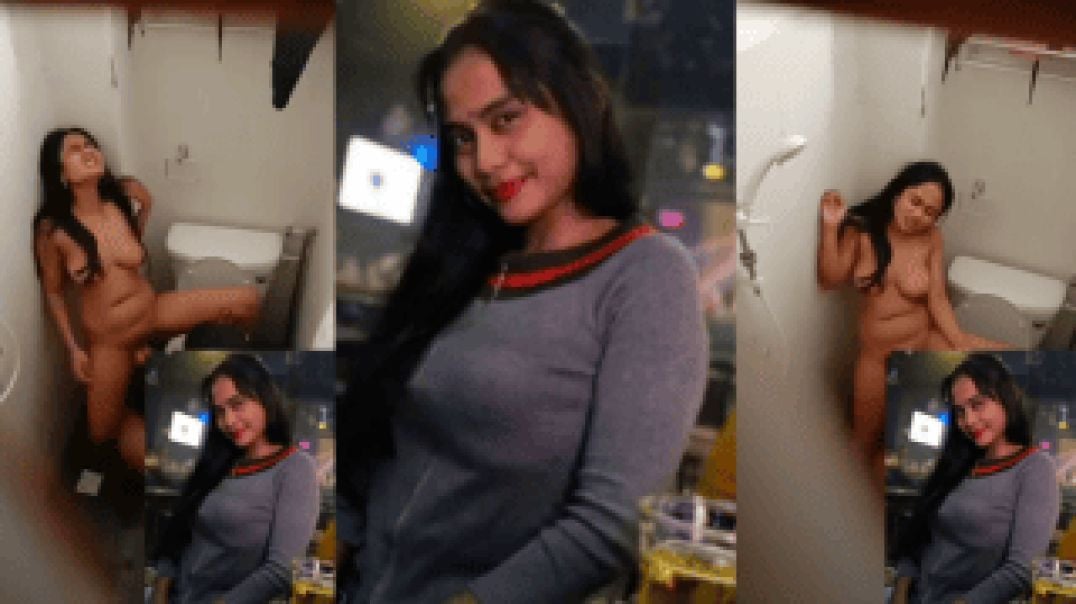 Bengaluru Corporate Girl Fingered Hard In Office Bathroom Secretly Captured Viral MMS