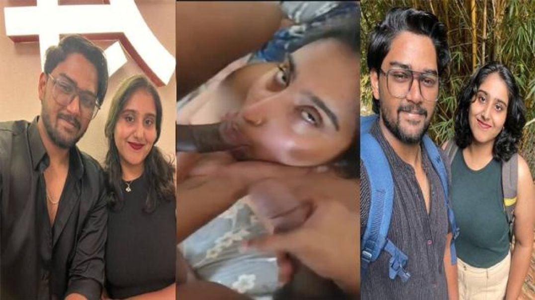 Telugu Horny Mallu Wife Threesome Fucking with Lover and Cuckold Husband New Leaked MMS