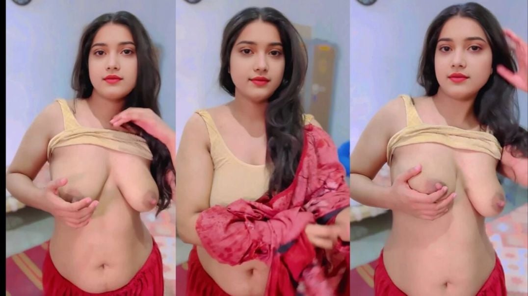 Very Horny Beautiful Big Boobs Bihari Bhabhi Nude Pussy Fingering Viral Selfie for Lover MMS