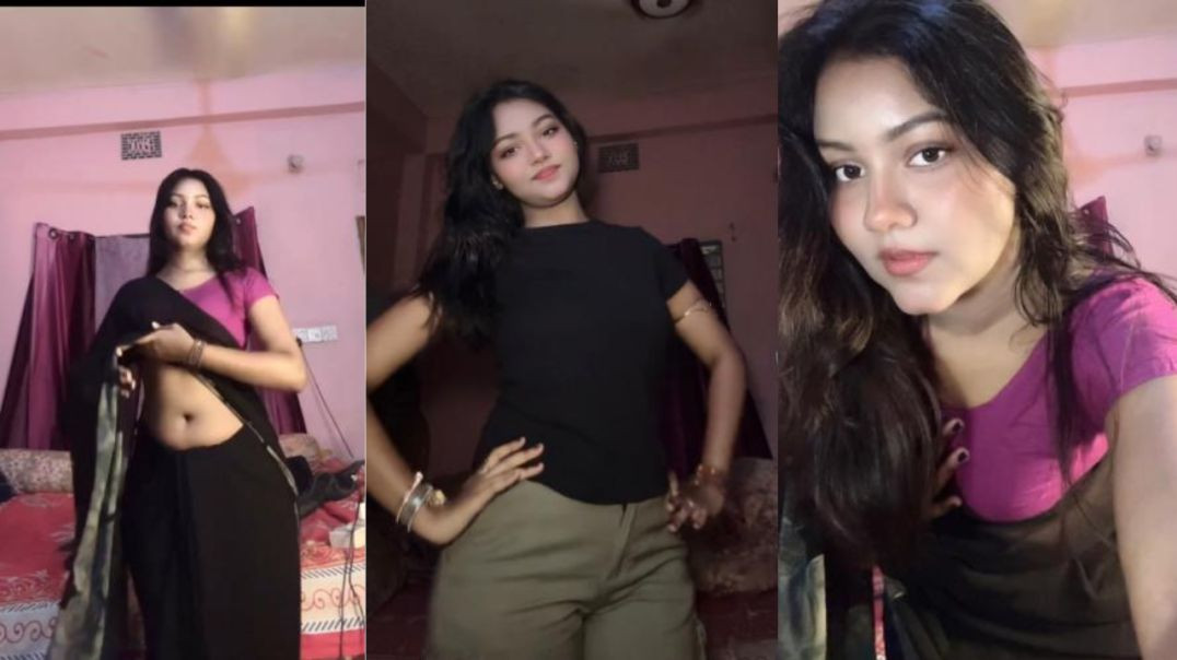 Famous Trending Latest Bengali Tiktoker Girl Nude Leak MMS