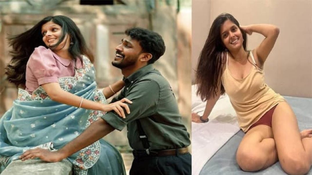 Tamil Sexy South Indian Web Series Actress Sucking Dick Fucking with Lover Sex MMS