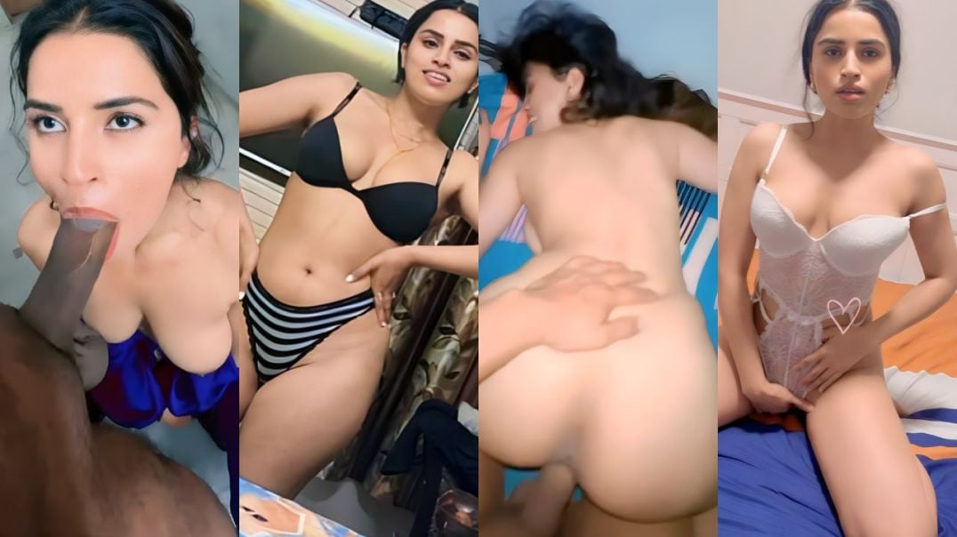 Sexy Hot Wife Sloppy Blowjob Cum Swallows Ass Fucking with Lover XXX MMS