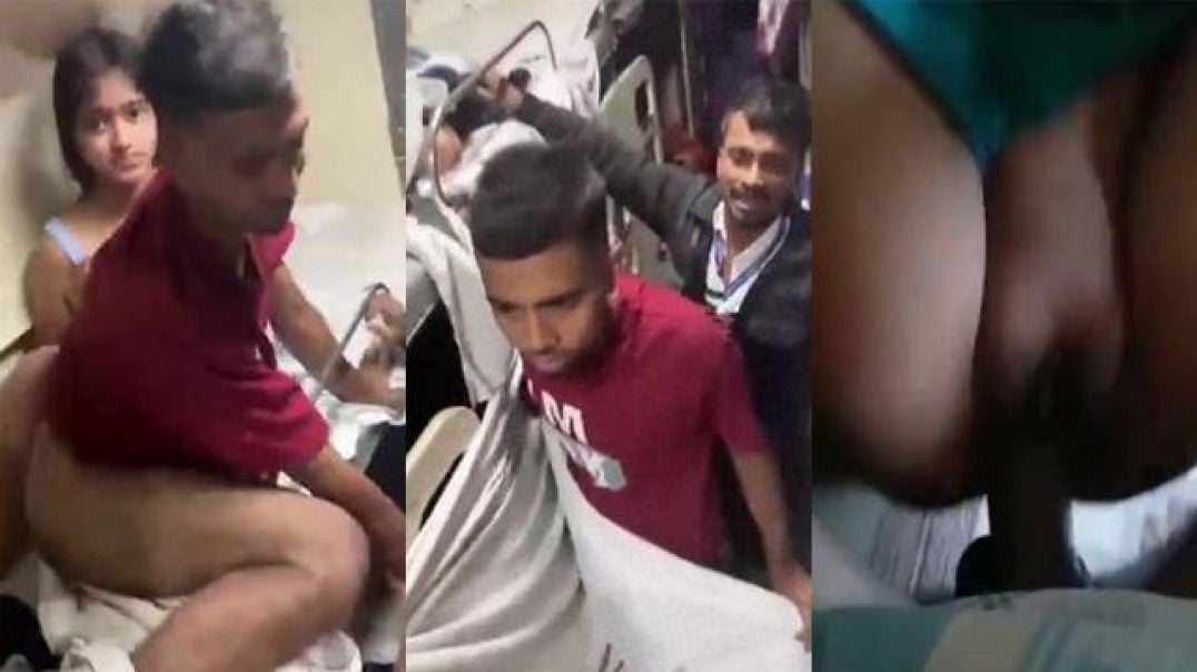 Trending Desi Couple Caught Fucking Inside Train Viral MMS