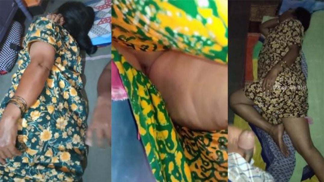 Tamil Mallu Careless Mom Upskirt Pussy Secretly Recorded by Son Leaked New MMS
