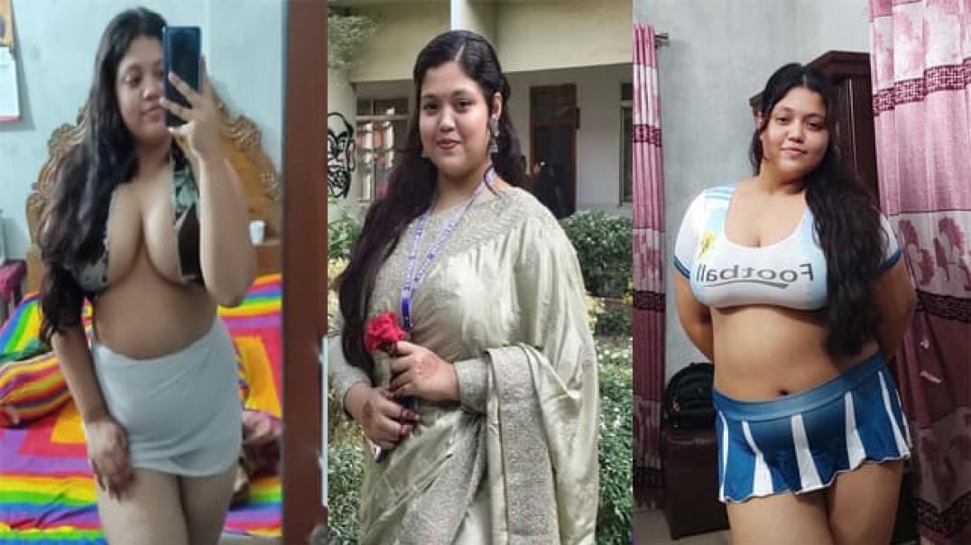 Bengali Sexy Big Boobs Nude Wife Sucking Big Dick Viral Leak Selfie Mms