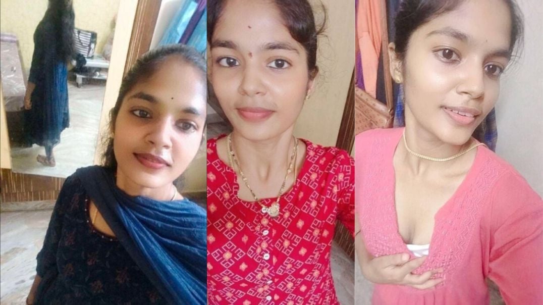 Telugu Slim Cute Virgin Girl Showing Nude Boobs and Tight Pussy XXX MMS video