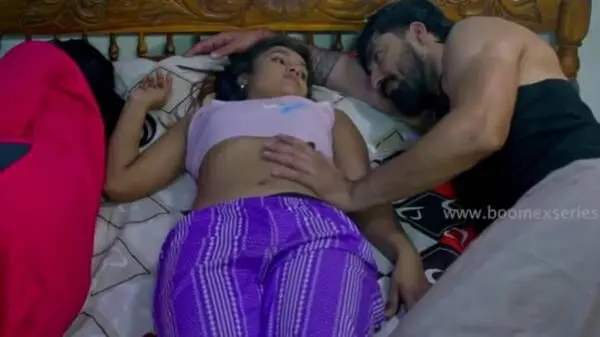 Tamil Jija risky sex with young sali beside sleeping wife Family XXX