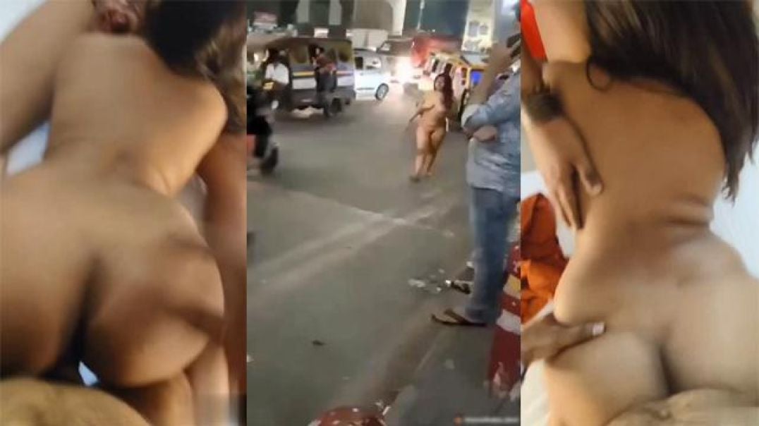 Trending Viral MMS Horny Wife Nude In Public After Drinking & Threesome Fucking