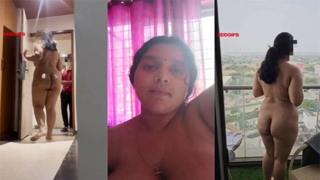 Delhi Horny Nude Bhabhi Doing Naked Dare With Delivery Guy Viral Desi Trending MMS