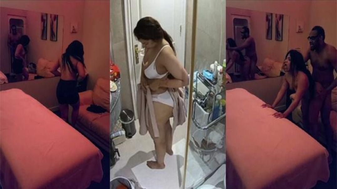 Desi Viral Hidden Cam MMS of massage Parlour therapist girl sex with Customer