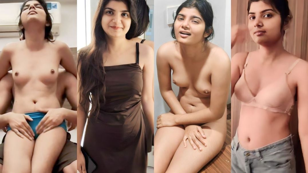 Sexy Virgin Teen Girl Nude Selfie First Time Fuck with Cousin Brother Loud Moaning Desi MMS