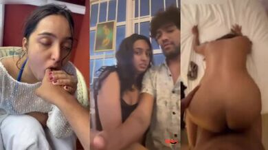 Gorgeous Desi Young Muslim Girl Spicy BJ & Fuck with Hindu BF Sex MMS