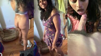 Hot Muslim Sister ne Blowjob diya apne Bhai ko Free Porn MMS