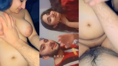 Latest Pakistani MMS Very Cute Muslim Big Boobs Sister Fucking with Brother