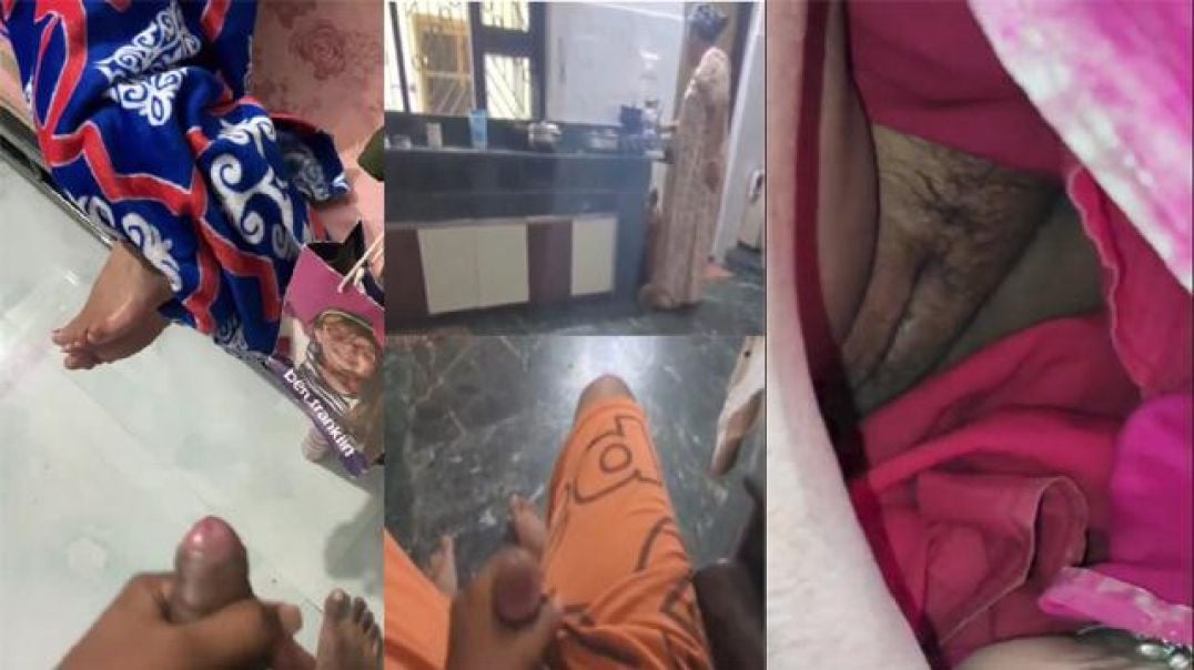 Tamil Son Masturbating while mom working and Recording Fat Pussy while She Sleeping Incest MMS