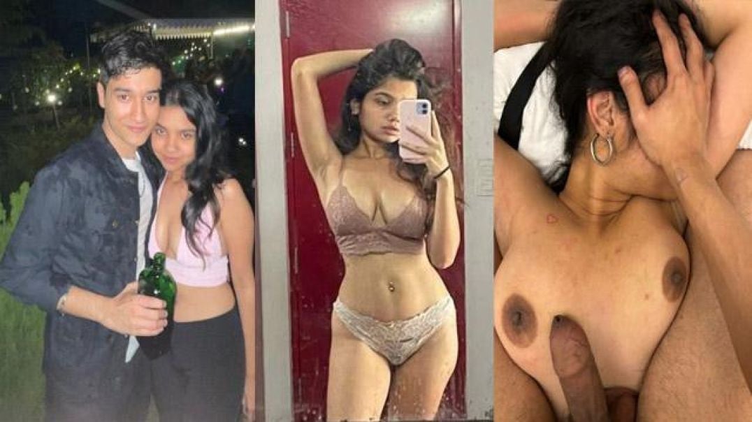 Tamil Sexy Baddie Double Penetration Blowjob Threesome Sex with BF and Husband XXX