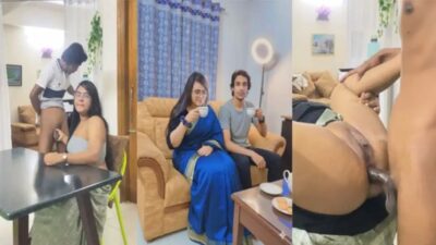 Famous Bengali Youtuber Couple Azim & Brishti Leaked Private Sex mms